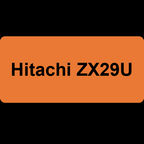Hitachi ZX29U